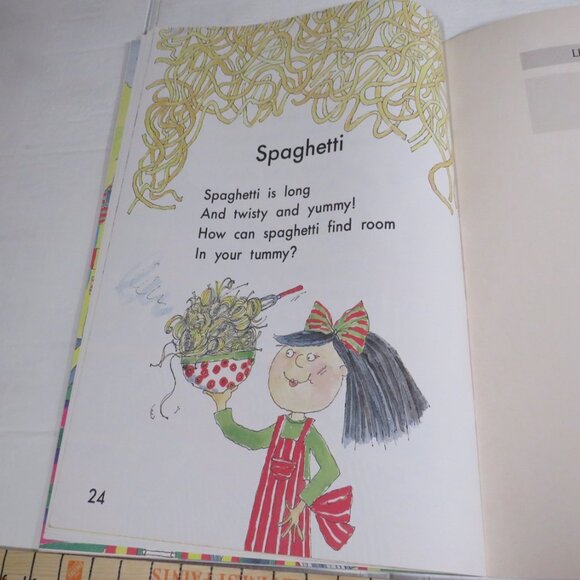 Rhymes to Read (almost 2 feet tall) YOU ARE SPECIAL book (LIKE NEW CONDITION) - Picture 9 of 10